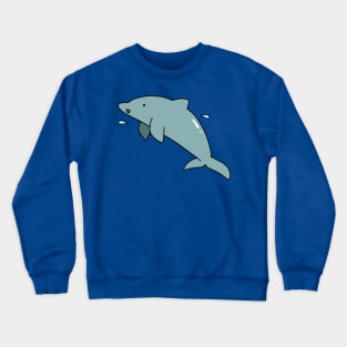 Dolphin Splash Crewneck Sweatshirt